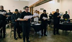 Priests Gather for Spring Convocation