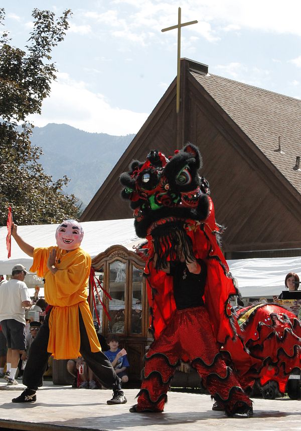 Carmelites celebrate their annual fair Intermountain Catholic