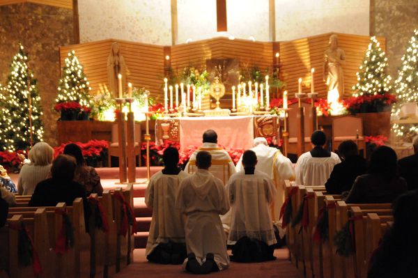 New Year s Mass Intermountain Catholic