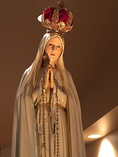 Our Lady of Fatima Mass - Intermountain Catholic