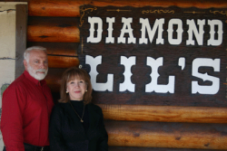 Diamond Lil's premier steak house, generous owner
