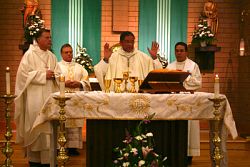 Black Catholics of Utah welcome Bishop Joseph N. Perry