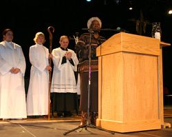 Black Catholics of Utah welcome Bishop Joseph N. Perry