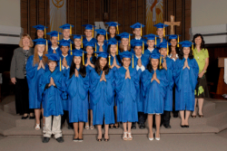 Kearns-Saint Ann School graduates 50th class