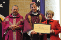 St. Rose of Lima parishioner given highest honor for Catholic woman