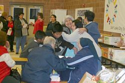 Ladies of Charity provide food, gifts for the poor