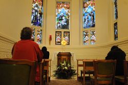 Perpetual adoration begins in Utah