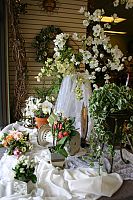 Many approaches to using flowers for a wedding