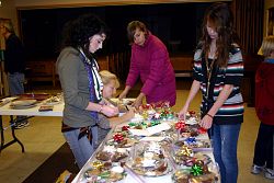 Saint Florence Mission is active with Advent projects