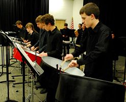 Juan Diego will host the State Steel Drum Festival