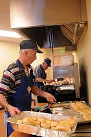 Knights serve charity with breakfast