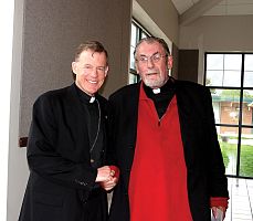 Fr. Semple recognized for 50 years of service 