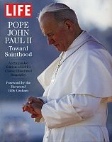 LIFE book richly illustrates Pope John Paul II's life