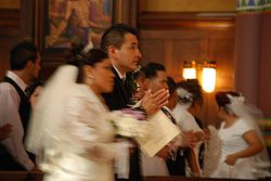 Dozen of couples celebrate the Sacrament of Marriage