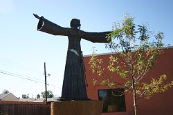Saint Francis Xavier Parish is statue's new home 