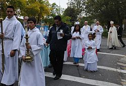 Marian Procession and Mass