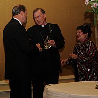 Bishop Wester honored at People of Vision dinner