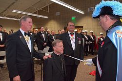 Bishop Wester Knighted