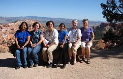 Sisters of the Holy Cross novices experience Utah as part of their formation program