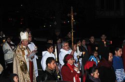 Diocese celebrates the Patron of the Americas