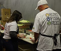Venison tacos feed 2,000 people at CCS