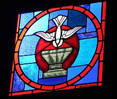 New windows adorn Saint James the Just Parish