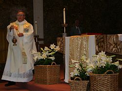 Father Andrzej Skrzypiec celebrates 30 years as a priest
