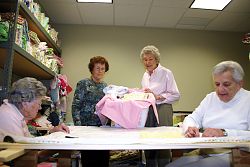Holy Cross Ministries gear up for Mother's Day