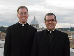 Universal Church is a daily experience for seminarians in Rome