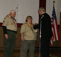 Bishop's Dinner for Scouters and Clergy honors leaders