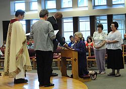 Lay Dominicans profess vows in local chapter