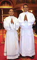 Seminarians installed as acolytes