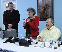 Diocese celebrates retirement of a 'faithful servant'
