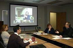 New video conferencing technology helps reach the far corners of the Salt Lake diocese