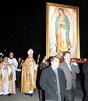 Our Lady of Gaudalupe procession