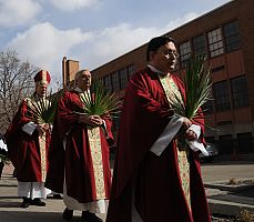 Holy Week in the Diocese of Salt Lake City 