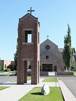 Year of Faith Utah pilgrimage: Saint Thomas Aquinas Parish in Hyde Park