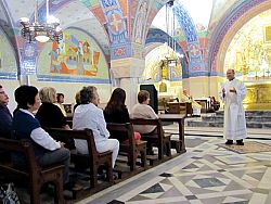 Pilgrims receive Year of Faith plenary indulgence