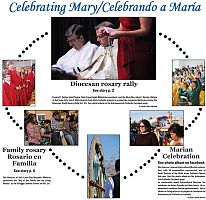 Celebrating Mary/Celebrando a María 