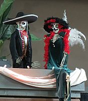 Celebrando a los muertos y a la cultura mexicana