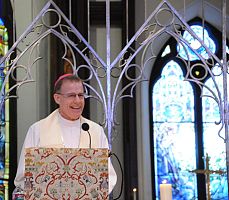 Bishop Wester highlights Christian values during Jan. 19 events