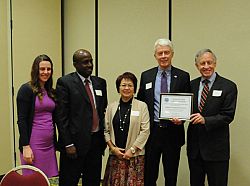 CCS honored by Interfaith Roundtable