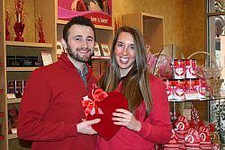 Couple nourishes their relationship with chocolate