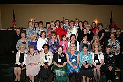 Women of the Year are recognized for their stewardship and ministry