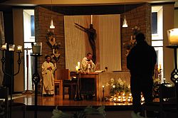 Candlelight Mass