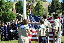 Memorial Day Mass at cemetery