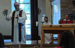'Share your faith,' Dominican novice urges Saint Catherine of Siena Newman Center parishioners