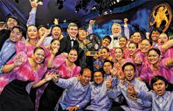 World Pavarotti trophy winner Filipino choir will perform local benefit concert