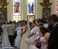 Community weddings makes faith community stronger