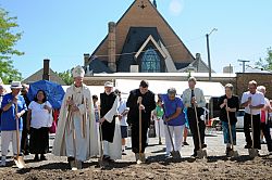 St. Joseph Parish breaks ground for religious education center
